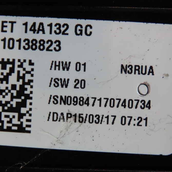 Commande lève-glace porte avant gauche occasion  Ford B-MAX (JK) 1.0 ecoboost (2012)   2032975  3