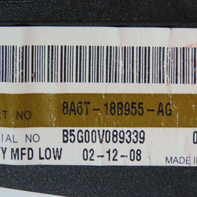 Afficheur digital occasion  FORD FIESTA VI Phase 1 10-2008->11-2012 1.6 TDCI 90ch   1693492  3