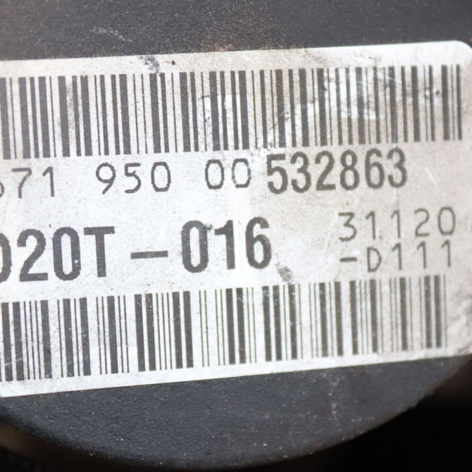 Moteur diesel occasion  Ssangyong KORANDO (CK) 2.0 e-xdi (2010)   67195000-150  2