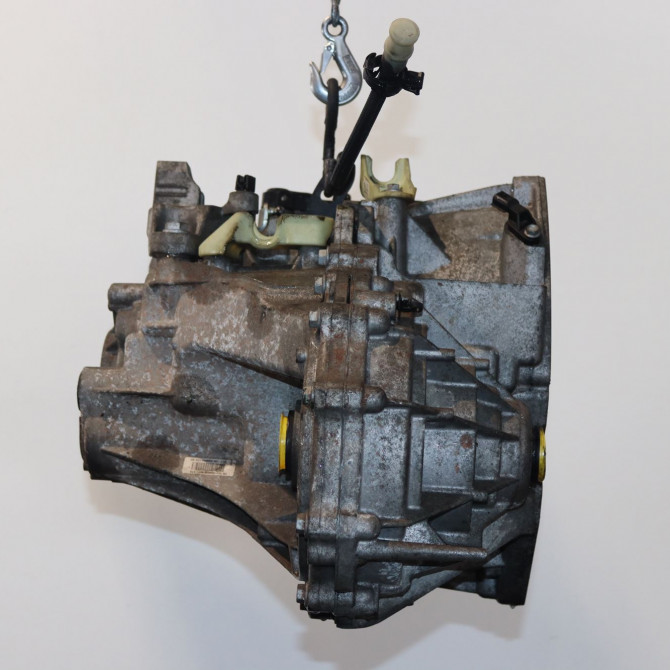 Boîte à vitesse mecanique occasion  Renault MEGANE III 3/5 portes (BZ0/1_, B3_) 1.6 dci (bz00, bz12, bz13) (2011-2015) 5 portes   ND4011  5