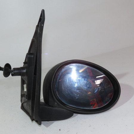 Retroviseur exterieur manuel droit occasion  Peugeot 107 (PM_, PN_) 1.0 (2005-2014) 3 portes   8153YS 