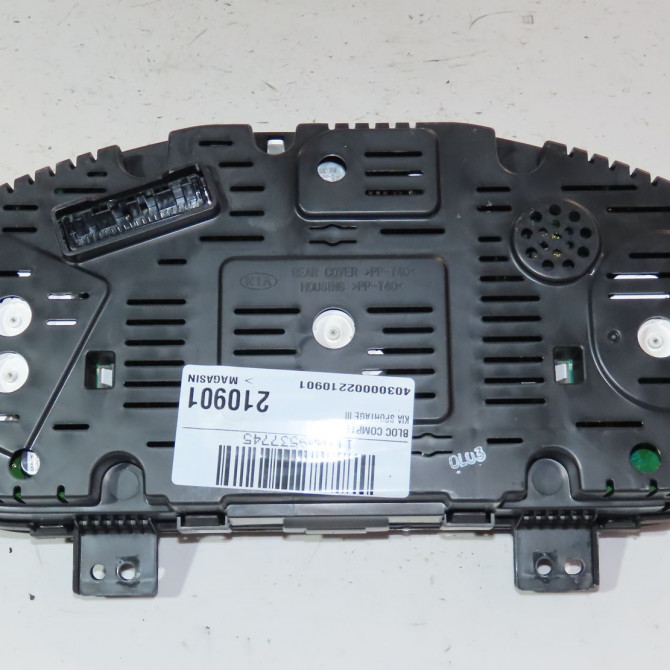 Bloc compteurs occasion  Kia SPORTAGE III (SL) 1.7 crdi (2010)   940033U055  3