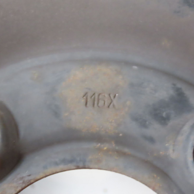 Jante tole occasion  Dacia SANDERO II 1.5 dci 75 / blue dci 75 (b8jw, b8m4, b8ah, b8m7, b8m6) (2012)   403004399R  4