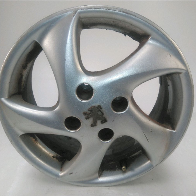 Jante aluminium occasion  Peugeot 206 3/5 portes (2A/C) 2.0 hdi 90 (1999-2009) 5 portes   540288  1