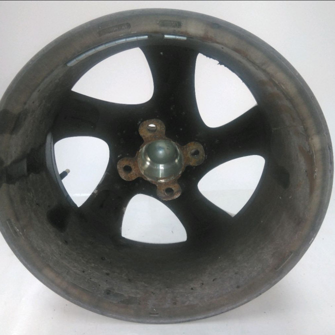 Jante aluminium occasion  Peugeot 206 3/5 portes (2A/C) 2.0 hdi 90 (1999-2009) 5 portes   540288  2