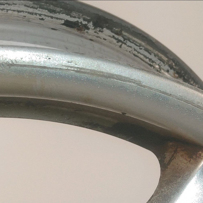 Jante aluminium occasion  Peugeot 206 3/5 portes (2A/C) 2.0 hdi 90 (1999-2009) 5 portes   540288  3