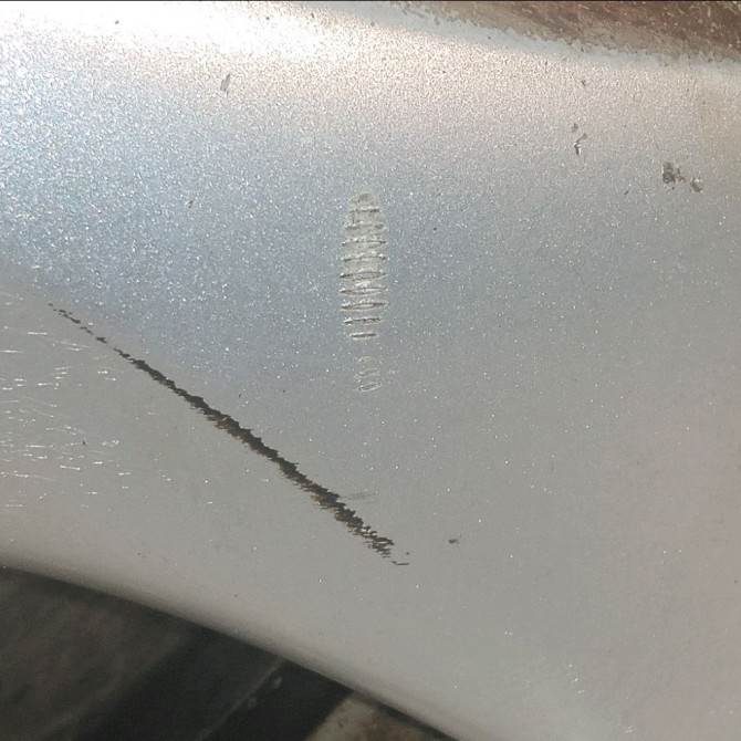 Jante aluminium occasion  Peugeot 206 3/5 portes (2A/C) 2.0 hdi 90 (1999-2009) 5 portes   540288  4