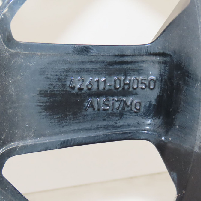 Jante aluminium occasion  Toyota AYGO (_B4_) 1.0 vvti (kgb40) (2018)   426110H050  2