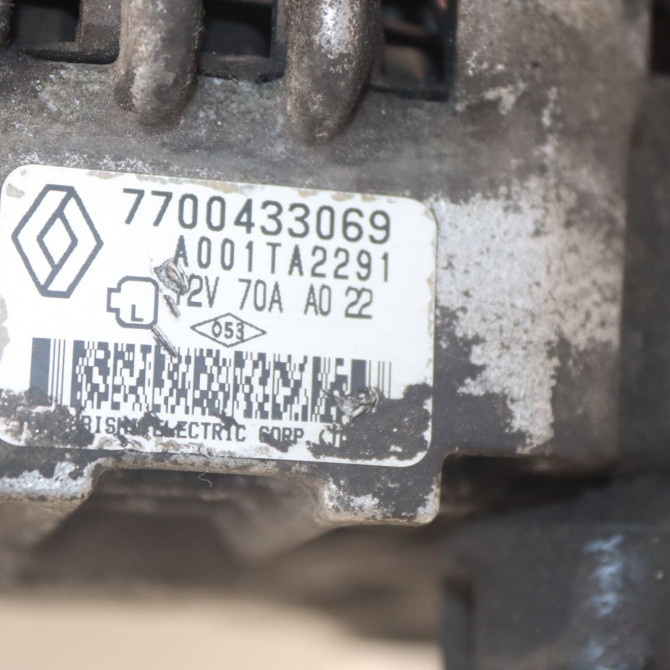 Alternateur occasion  Renault CLIO II (BB_, CB_) 1.2 (bb0a, bb0f, bb10, bb1k, bb28, bb2d, bb2h, cb0a,... (1998-2010) 5 portes   7700433069  2