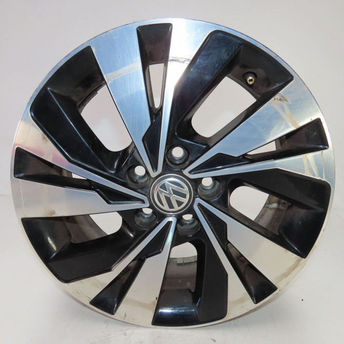 Jante aluminium occasion  Volkswagen vw POLO VI (AW1, BZ1, AE1) 1.0 tsi (2017)   2G0601025DFZZ  1