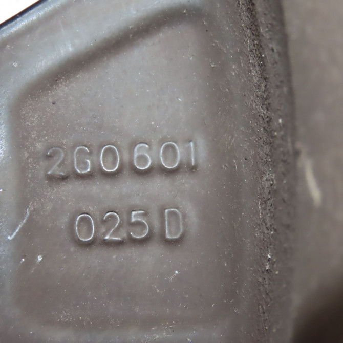 Jante aluminium occasion  Volkswagen vw POLO VI (AW1, BZ1, AE1) 1.0 tsi (2017)   2G0601025DFZZ  2