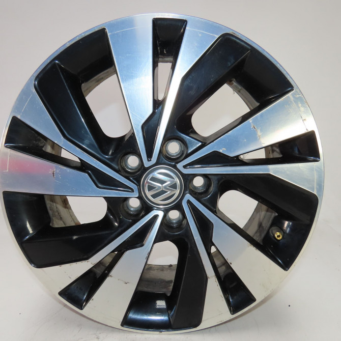 Jante aluminium occasion  Volkswagen vw POLO VI (AW1, BZ1, AE1) 1.0 tsi (2017)   2G0601025DFZZ  1