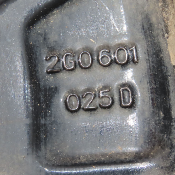 Jante aluminium occasion  Volkswagen vw POLO VI (AW1, BZ1, AE1) 1.0 tsi (2017)   2G0601025DFZZ  2