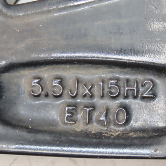 Jante aluminium occasion  Volkswagen vw POLO VI (AW1, BZ1, AE1) 1.0 tsi (2017)   2G0601025DFZZ  3