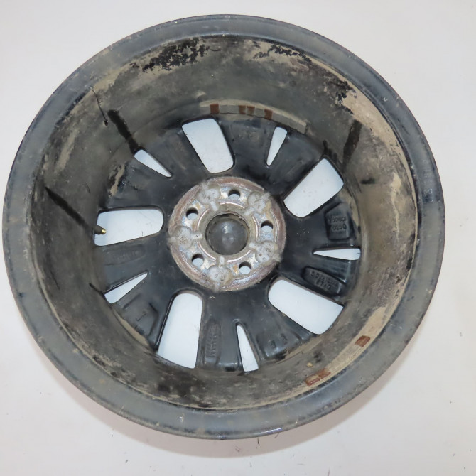 Jante aluminium occasion  Volkswagen vw POLO VI (AW1, BZ1, AE1) 1.0 tsi (2017)   2G0601025DFZZ  4