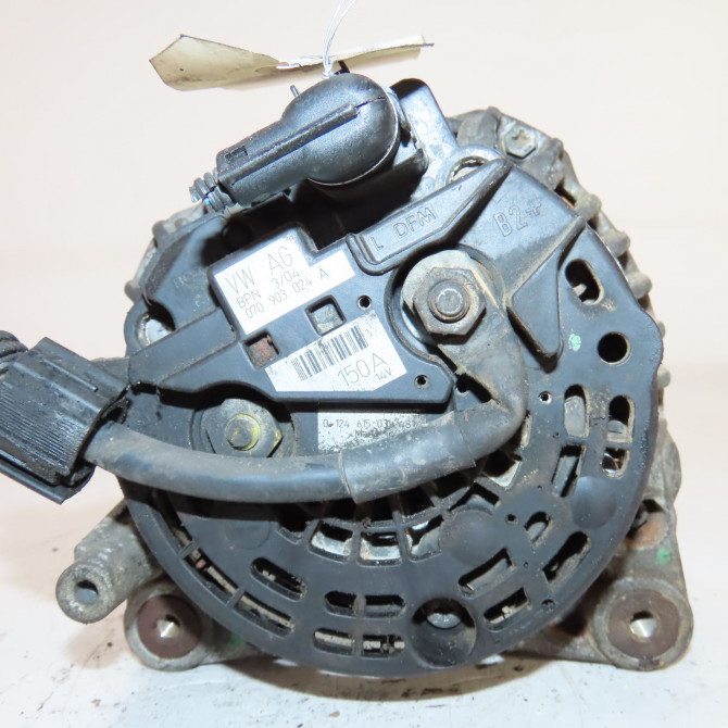 Alternateur occasion  Volkswagen vw TRANSPORTER V Camionnette (7HA, 7HH, 7EA, 7EH) 2.5 tdi (2003-2009)   070903024A  3