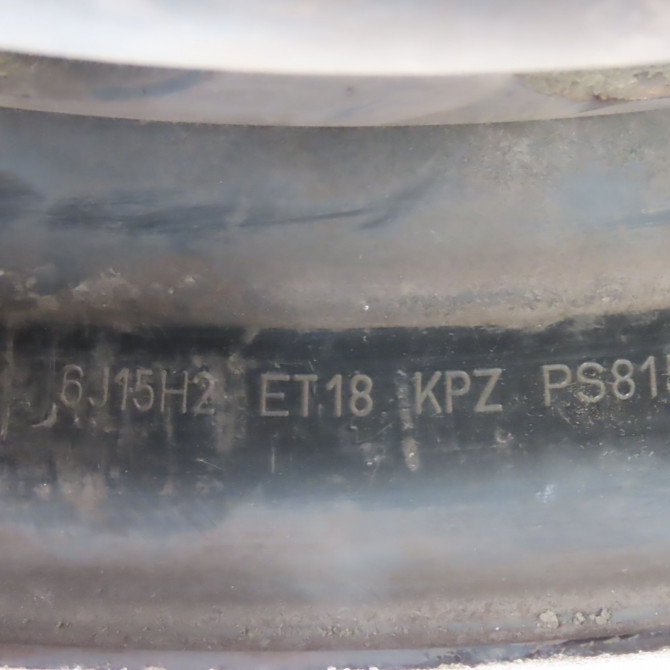 Jante tole occasion  Citroën C3 I (FC_, FN_) 1.4 hdi (2003-2011) 5 portes   5401J2  2