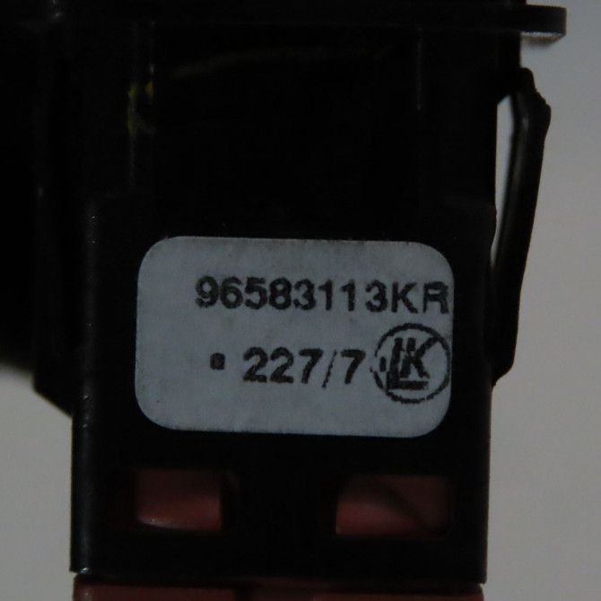 Bouton de warning occasion  Citroën BERLINGO Camionnette/Monospace (B9) 1.6 bluehdi 100 (2014)   6990L2  2