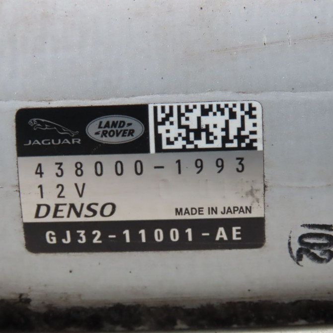 Démarreur occasion  Land rover RANGE ROVER EVOQUE (L538) 2.0 d 4x4 (2015-2019)   LR085507  2