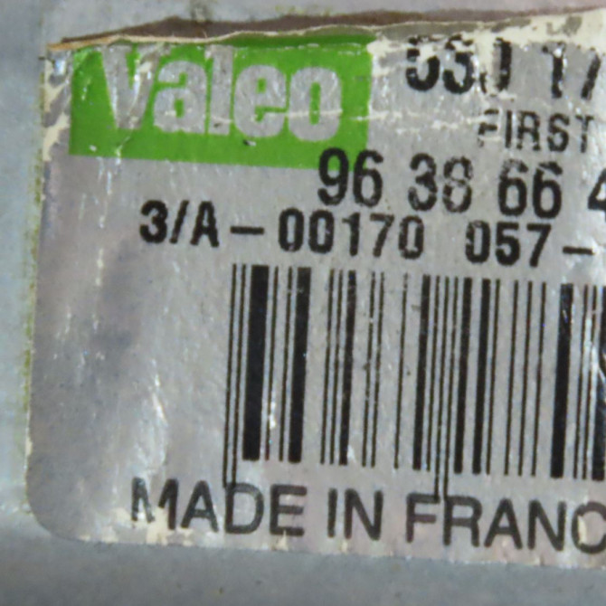 Moteur essuie-glace arrière occasion  Peugeot 206+ (2L_, 2M_) 1.4 hdi eco 70 (2009-2013) 5 portes   6405H8  2