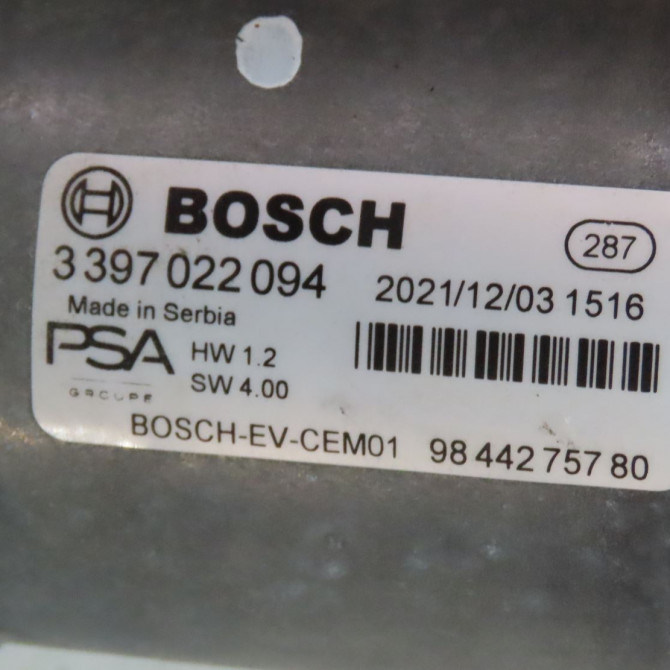 Moteur essuie-glace avant occasion  Peugeot 308 III (FB_, FH_, FP_, F3_) Bluehdi 130 (fbyhzl, fbyhzt) (2021)   1687896080  3