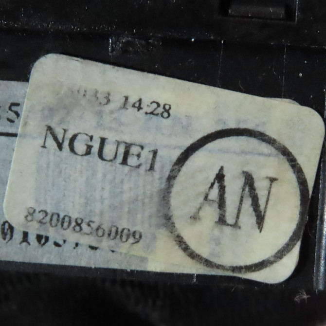 Commande eclairage occasion  Renault TWINGO II (CN0_) 1.2 16v (cn04, cn0a, cn0b) (2007-2014) 3 portes   7701072110  3