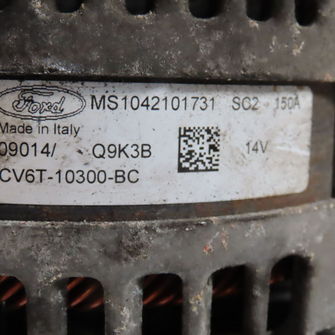 Alternateur occasion  Ford FIESTA VI (CB1, CCN) 1.0 ecoboost (2013)   1940809  2