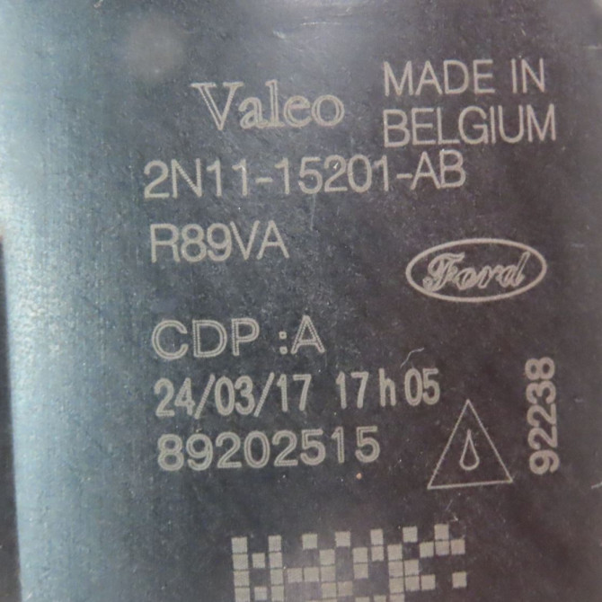 Phare antibrouillard avant gauche occasion  Peugeot 308 II (LB_, LP_, LW_, LH_, L3_) 1.2 vti 72 (2013-2021)   6208Q3  2