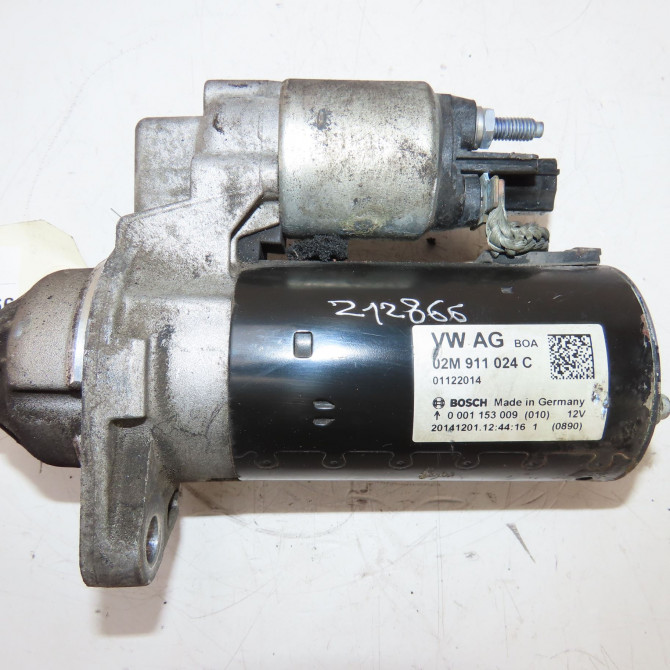 Démarreur occasion  Audi Q3 (8UB, 8UG) 2.0 tdi (2011-2018)   02M911024C  1