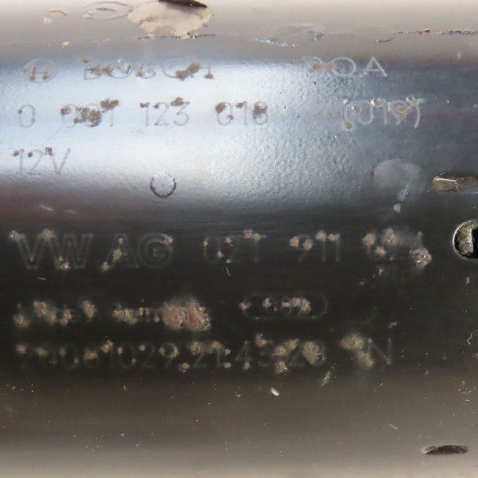 Démarreur occasion  Volkswagen vw POLO (9N_, 9A_) 1.4 tdi (2001-2005) 3 portes   2T911024  2