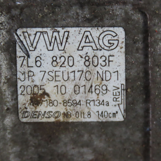 Compresseur air conditionne occasion  Audi Q7 (4LB) 3.0 tdi quattro (2006-2008)   7L6820803F  2