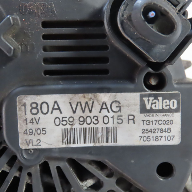 Alternateur occasion  Audi Q7 (4LB) 3.0 tdi quattro (2006-2008)   059903015R  2