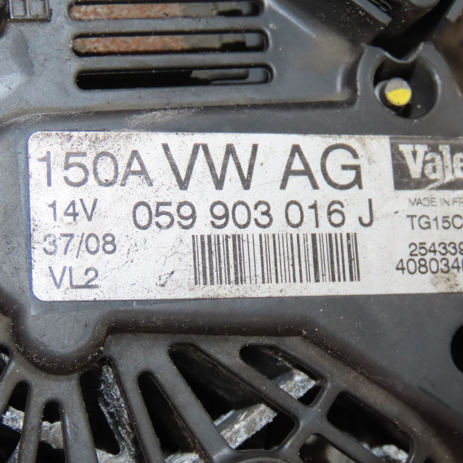 Alternateur occasion  Audi A5 (8T3) 2.7 tdi (2007-2012)   059903016J  2