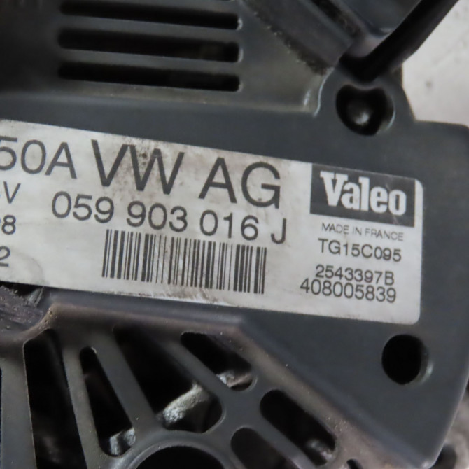 Alternateur occasion  Audi A5 (8T3) 2.7 tdi (2007-2012)   059903016J  2