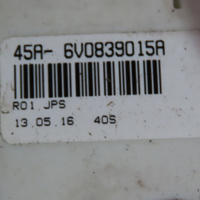 Serrure porte arg occasion  Skoda SUPERB III (3V3) 1.6 tdi (2015)   5TA839015Q  2