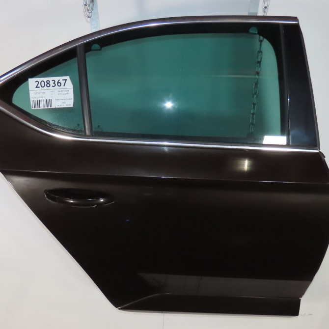 Porte arrière droite occasion  Skoda SUPERB III (3V3) 1.6 tdi (2015)   3V5833056B  1