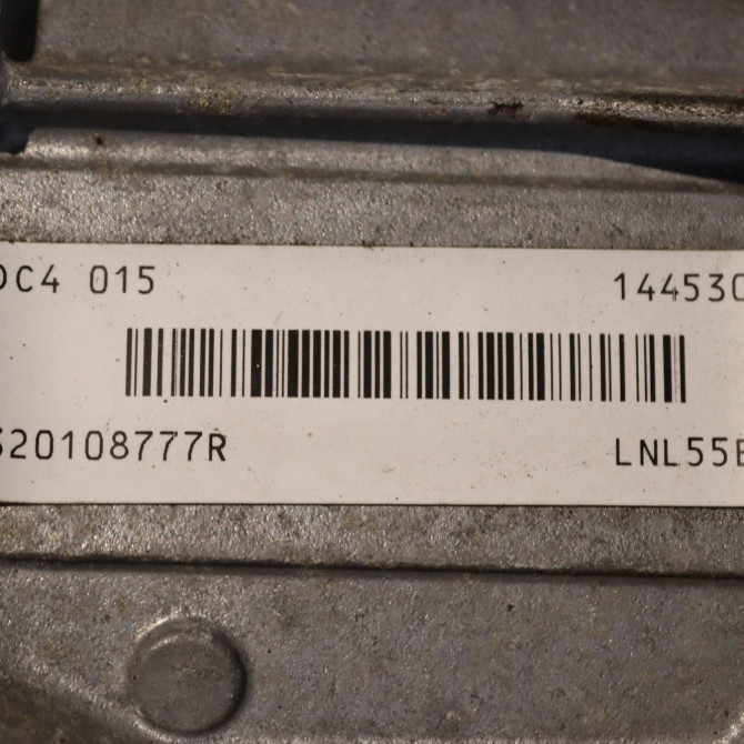 Boîte à vitesse automatique occasion  Renault CAPTUR I (J5_, H5_) 1.5 dci 90 (2013) 5 portes   DC4015-8777R  2