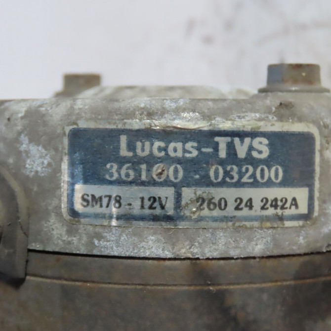 Démarreur occasion  Hyundai I10 I (PA) 1.2 (2011-2013)   3610003200  2