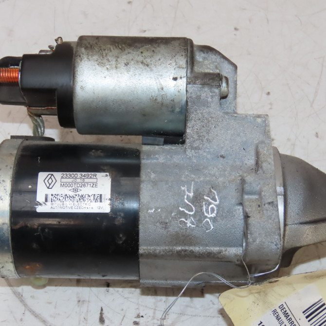 Démarreur occasion  Renault TWINGO III (BCM_, BCA_) 1.0 sce 65 (bcmj) (2019)   233003492R  1