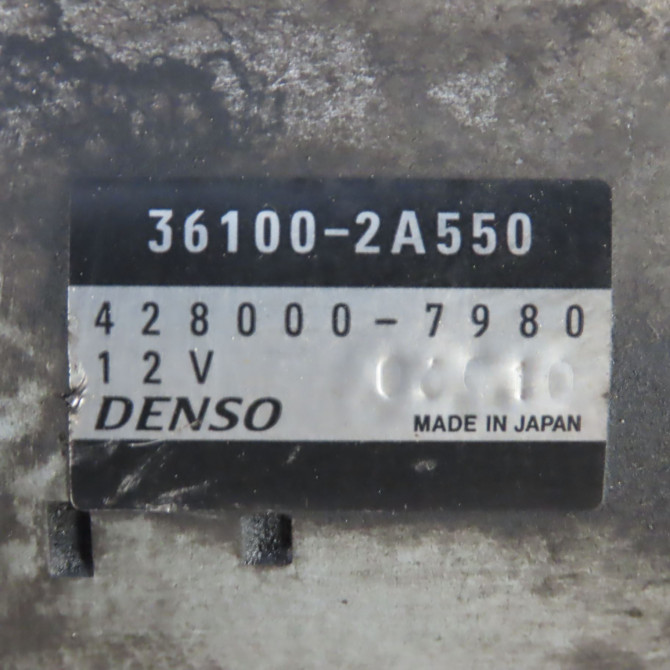 Démarreur occasion  Kia SPORTAGE III (SL) 1.7 crdi (2010)   361002A550  2