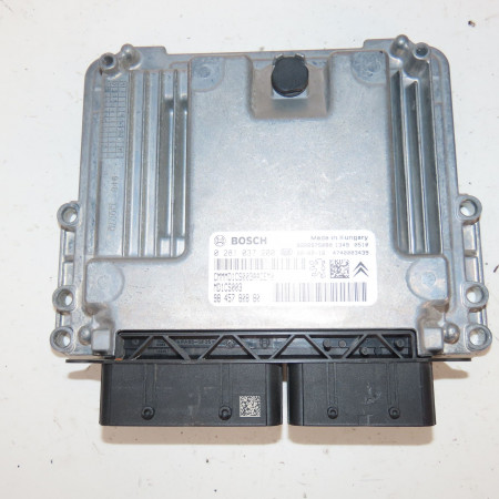 Calculateur moteur occasion  Peugeot 3008 SUV (MC_, MR_, MJ_, M4_) 1.5 bluehdi 130 (2018) 5 portes   9845780880 