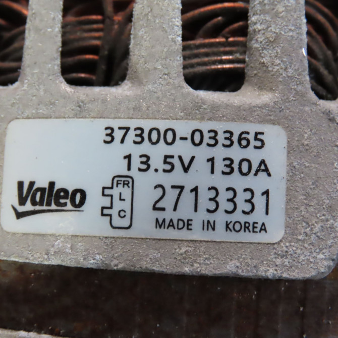 Alternateur occasion  Hyundai I20 II (GB, IB) 1.2 (2014)   3730003365  2