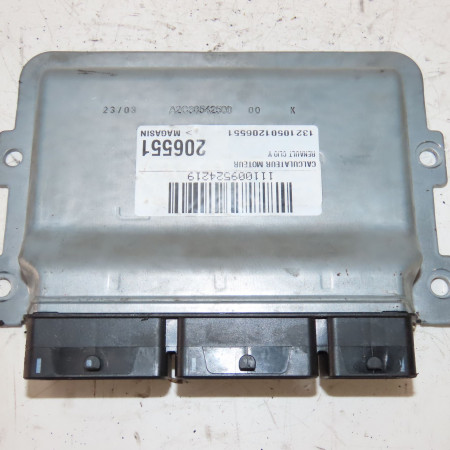 Calculateur moteur occasion  Renault CLIO V (B7_) Tce 90 (b7mt) (2020)   237104639S 