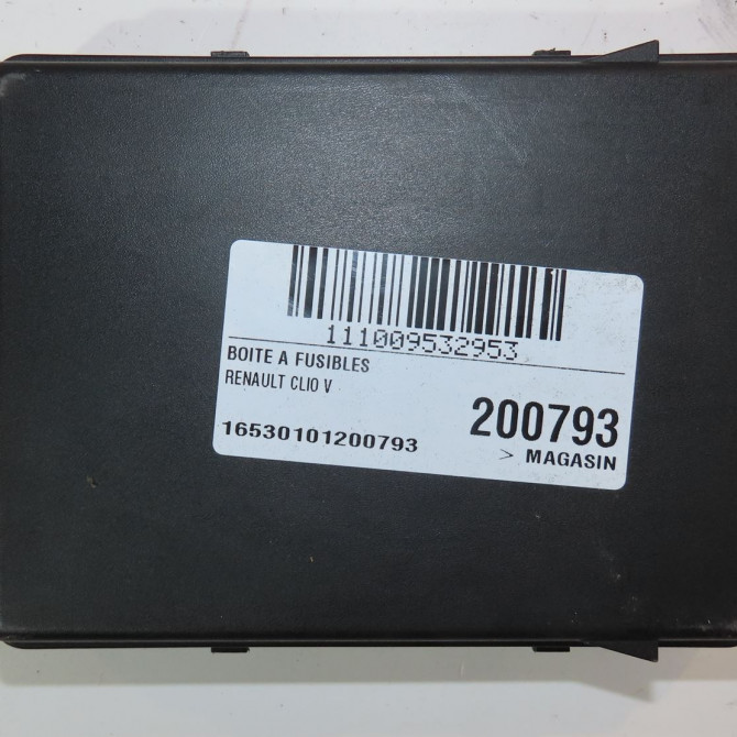 Boite a fusibles occasion  Renault CLIO V (B7_) Tce 90 (b7mt) (2020)   284B78285R  3