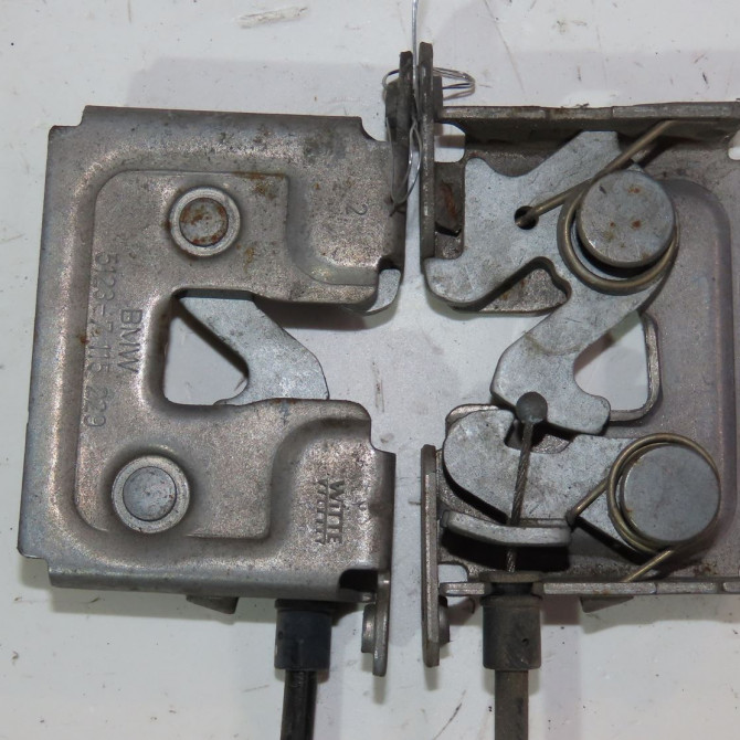 Serrure capot occasion  Bmw 3 (E90) 318 d (2007-2011)   51237008755  1