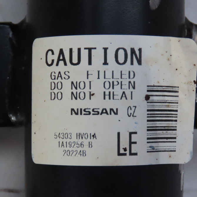 Amortisseur avant gauche occasion  Renault KADJAR (HA_, HL_) 1.5 blue dci 115 (2018)   54303HV01A  2