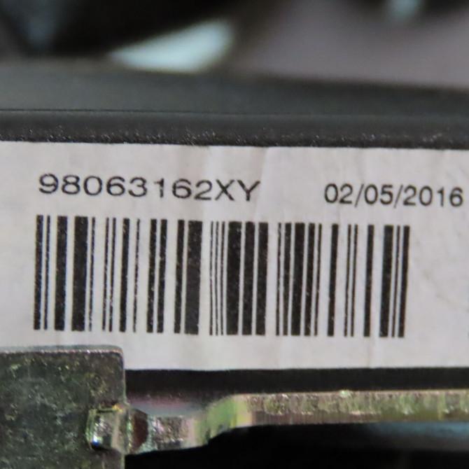 Ceinture arrière gauche occasion  Peugeot 208 I (CA_, CC_) 1.2 vti 82 (2012)   16101489XY  2