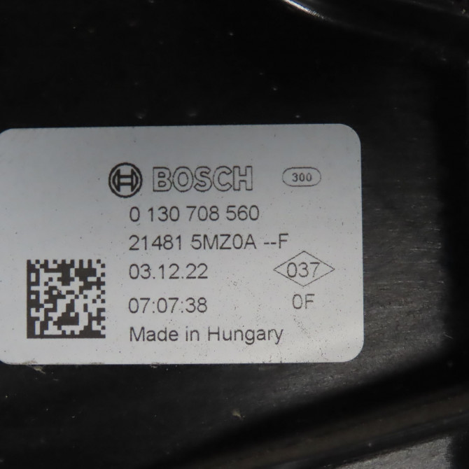 Moteur ventilateur radiateur occasion  Renault MEGANE E-TECH SUV Ev60 (2021)   214815MZ0A  2