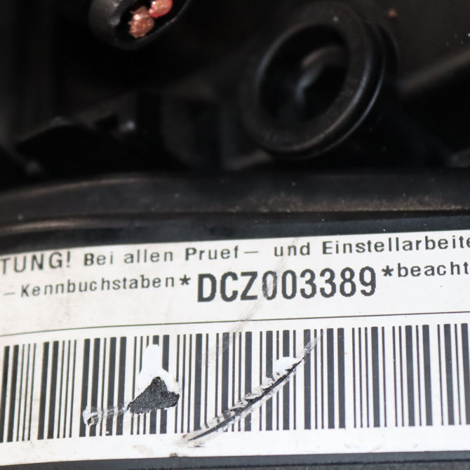 Moteur diesel occasion  Skoda SUPERB III (3V3) 1.6 tdi (2015)   DCZA  2