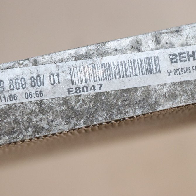 Radiateur occasion  Peugeot 807 (EB_) 2.0 hdi (2009) 5 portes   1330Q7  2